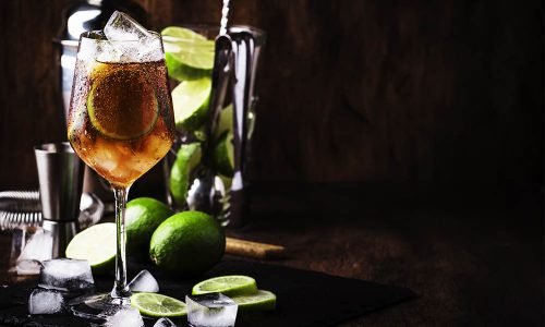 hacer coctel long island te helado